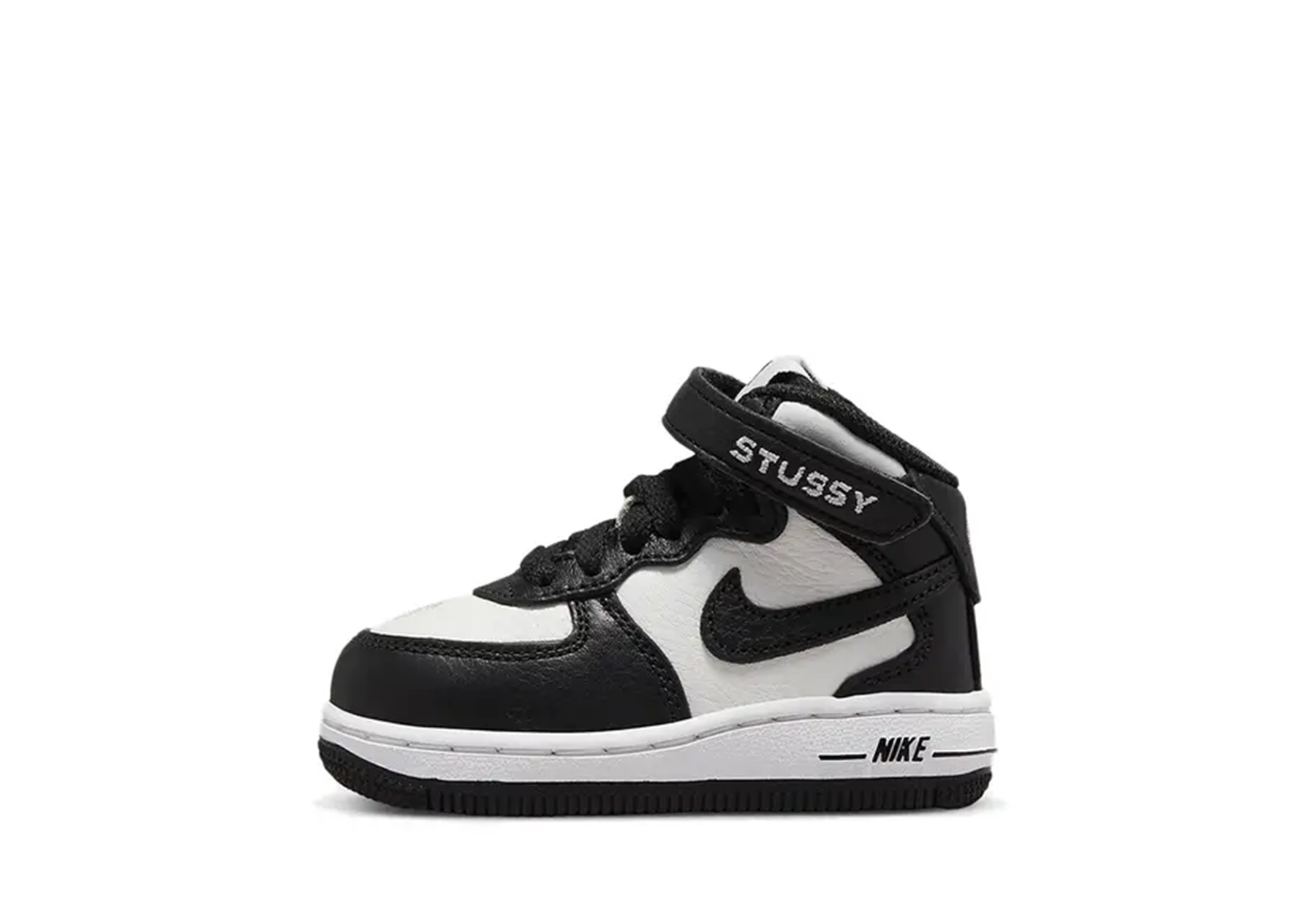 Nike x Stussy Air Force 1 Mid TD 'Black' (2022) | Nike | KLEKT