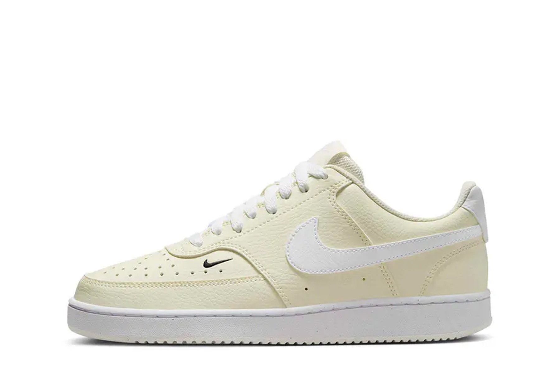 Nike Court Vision Low Next Nature 'White Pale Ivory' (2024) YELLOW sneaker – authenticated on KLEKT