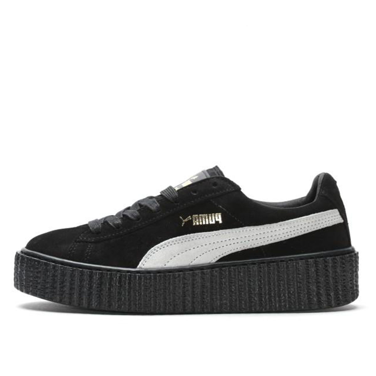 Puma Creepers Rihanna Fenty Black White (W) sneaker – authenticated on KLEKT