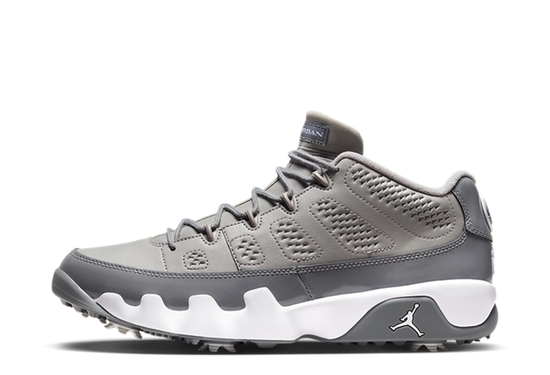 Air Jordan 9 Golf 'Cool Grey' (2024) Medium Grey/Cool Grey/White sneaker – authenticated on KLEKT