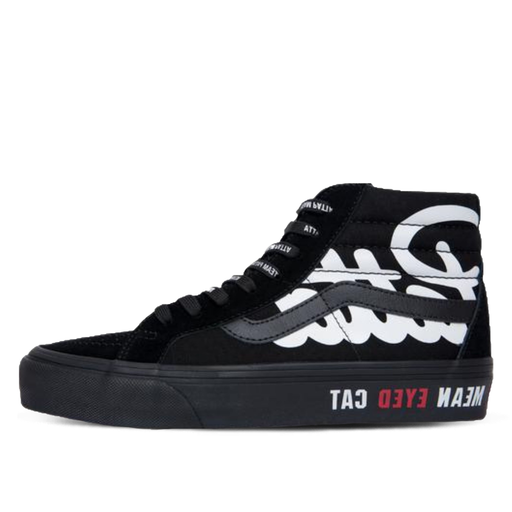 Vans x Patta UA SK8-Hi Reissue VLT LX Black Black (2021)