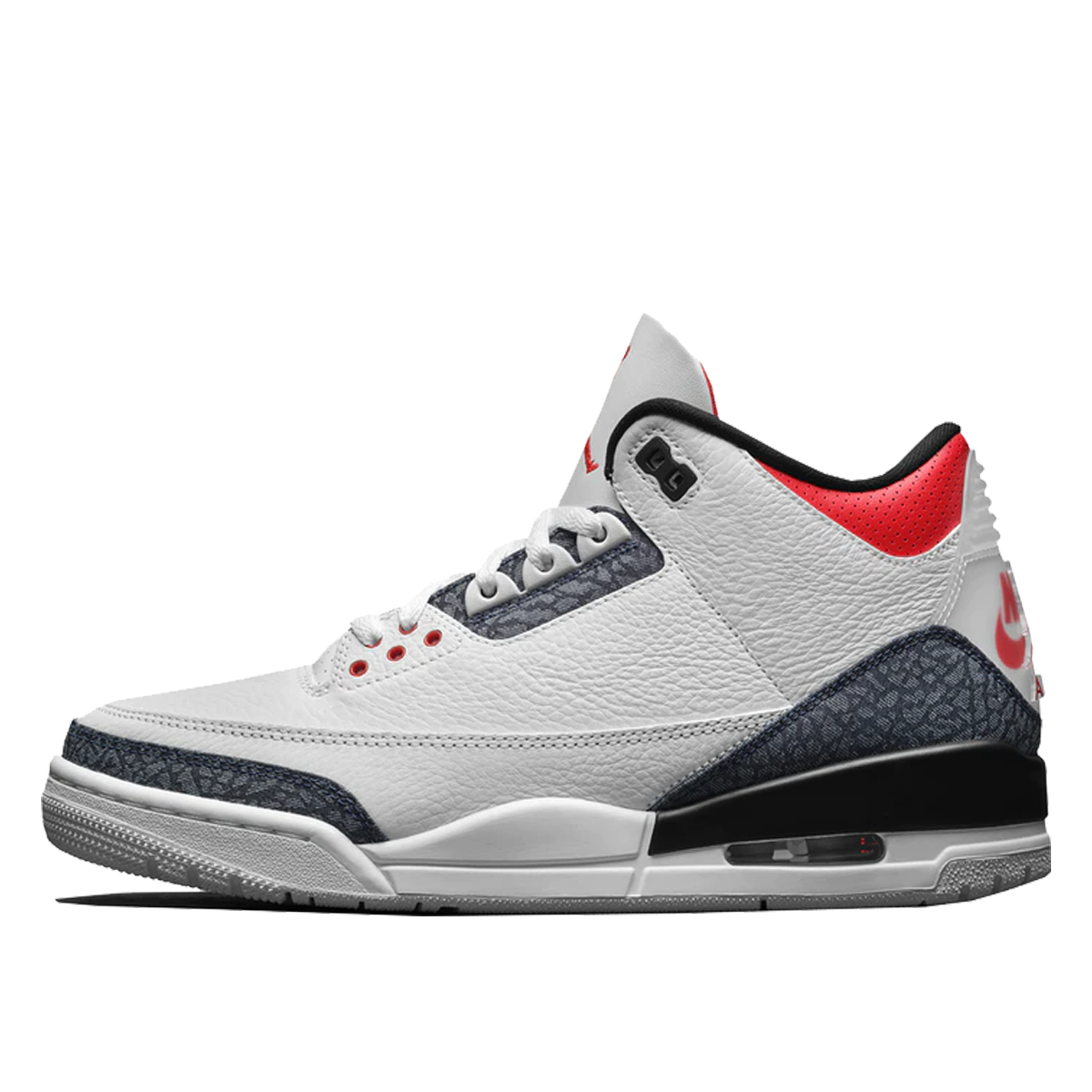 Air Jordan 3 Retro SE Fire 'Red Denim' (2020) sneaker – authenticated on KLEKT