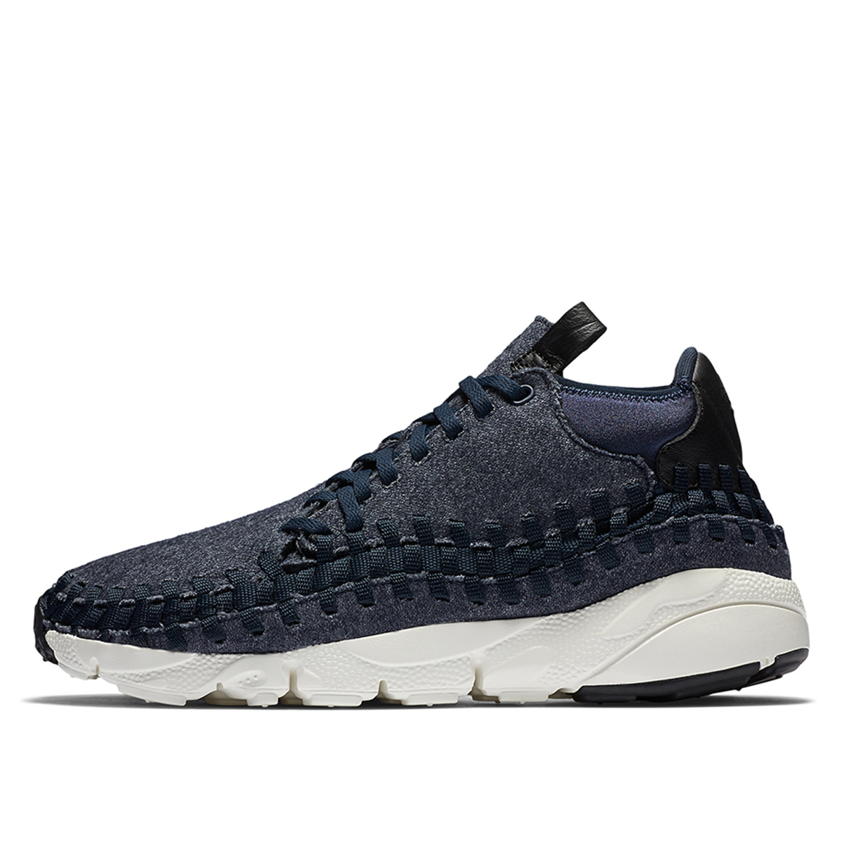 Nike Air Footscape Woven Chukka QS Obsidian Wool sneaker – authenticated on KLEKT