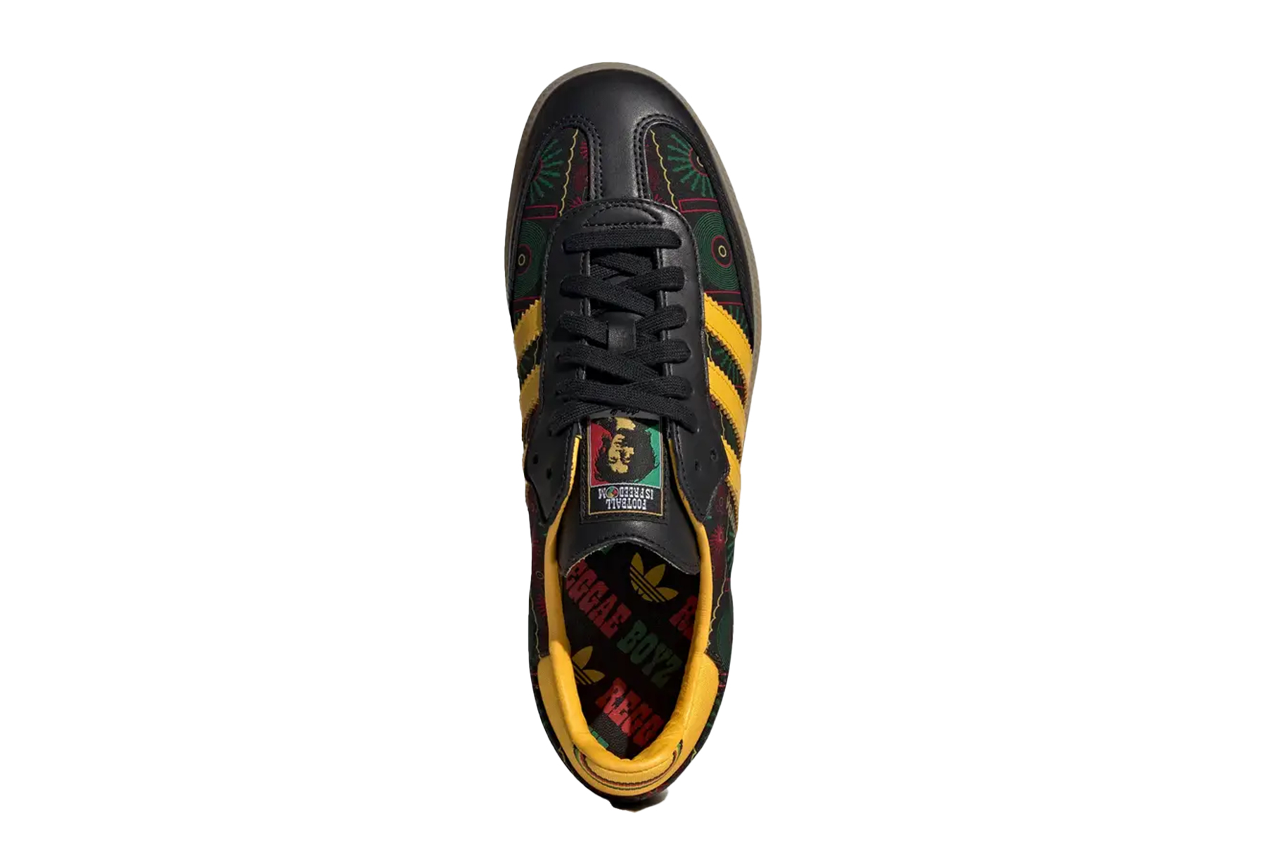 Adidas x Bob Marley Samba OG 'Black Gold' (2026) GOLD/BLACK sneaker – authenticated on KLEKT