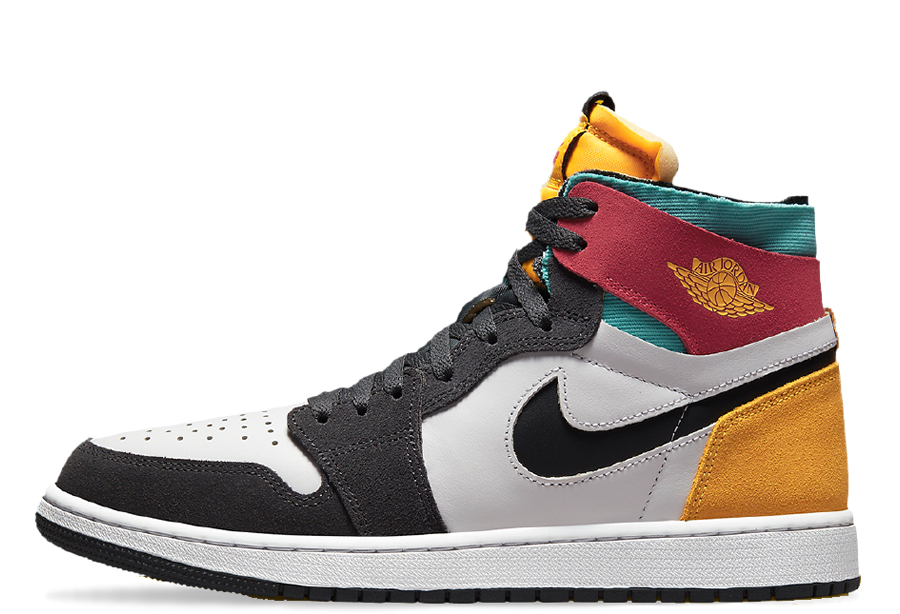 Air Jordan 1 Zoom CMFT Multi-Colour (2022) MULTI COLOUR sneaker – authenticated on KLEKT