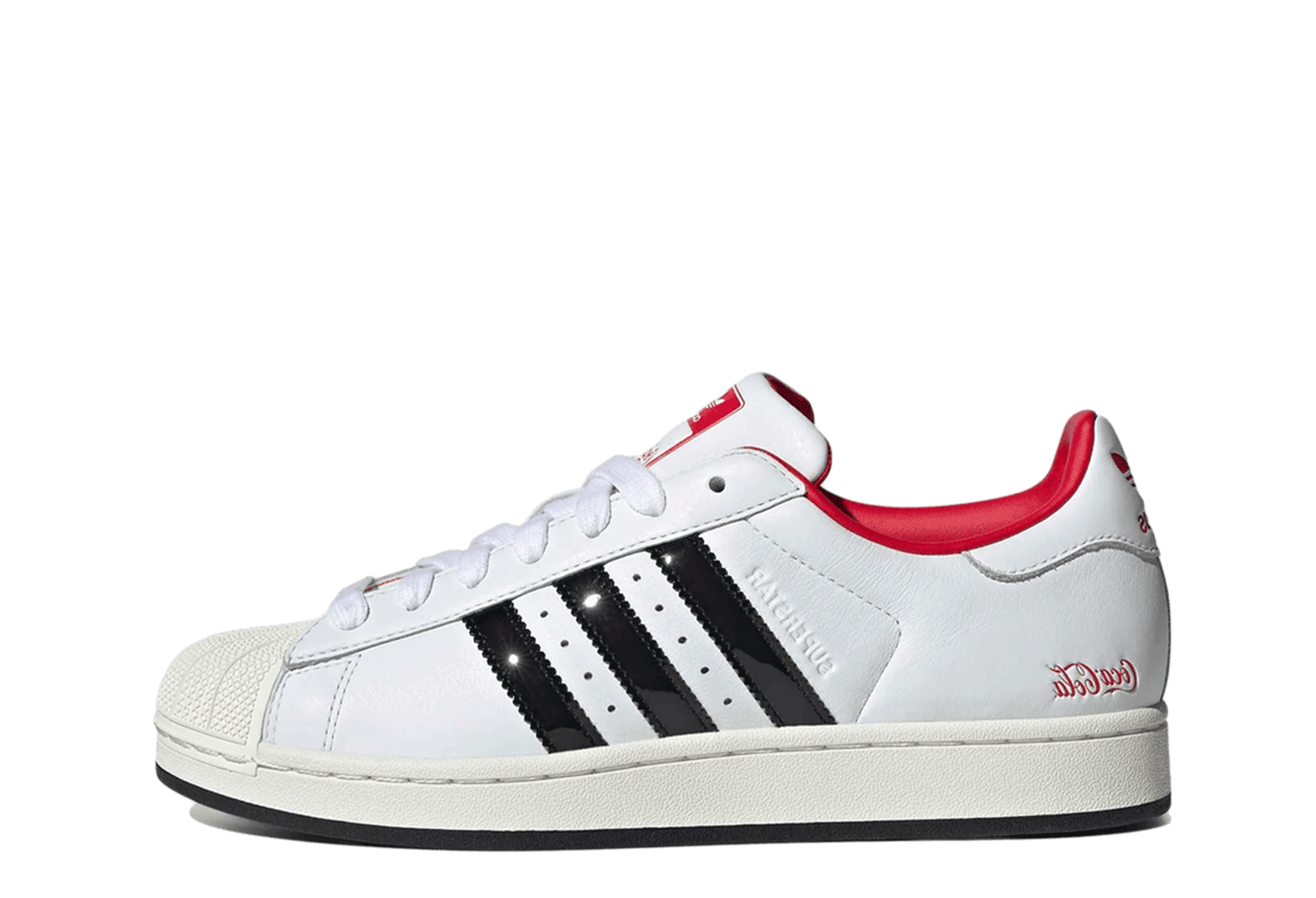 Adidas x Coca Cola Superstar II 'White' (2026) White/Black/Red sneaker – authenticated on KLEKT