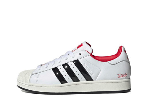Adidas x Coca Cola Superstar II 'White' (2026) – authenticated on KLEKT
