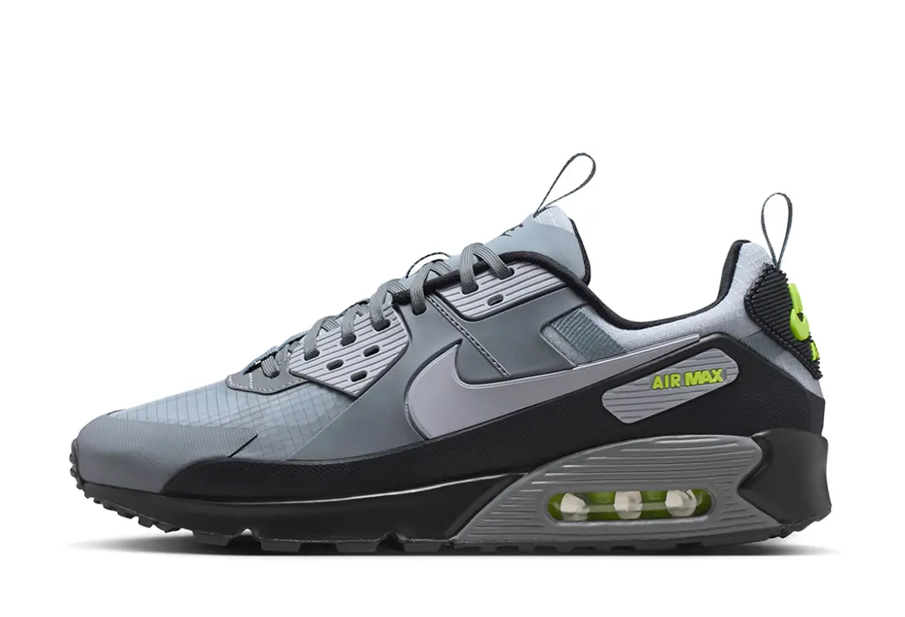 Nike Air Max 90 'Drift Cool Grey Volt' (2025) GREY sneaker – authenticated on KLEKT