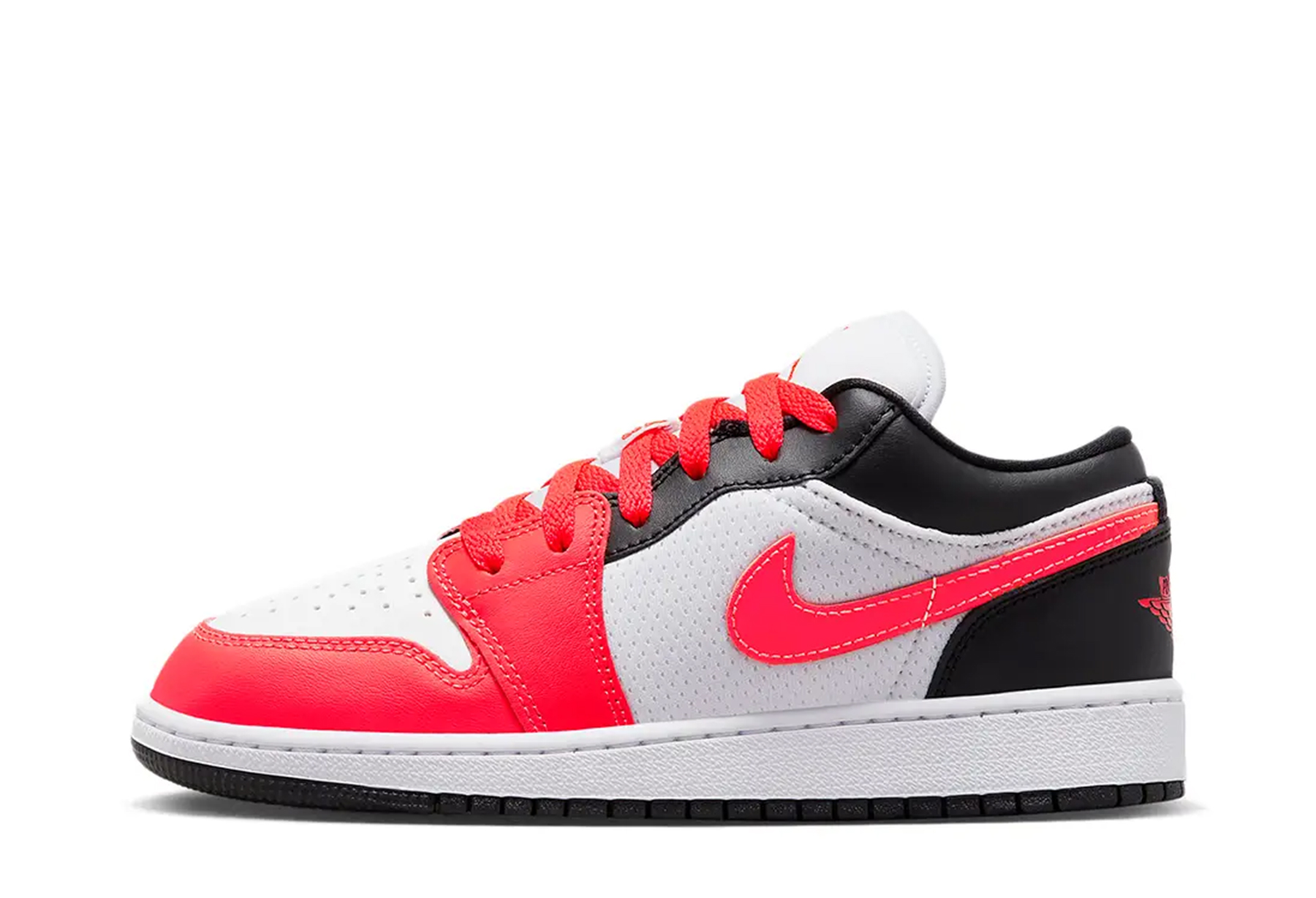 Air Jordan 1 Low GS Infrared 23 (2023) INFRARED sneaker – authenticated on KLEKT
