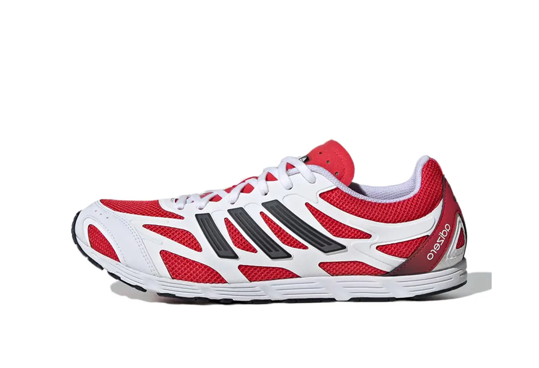 Adidas Adizero PR Ruby White (2024) Red sneaker – authenticated on KLEKT