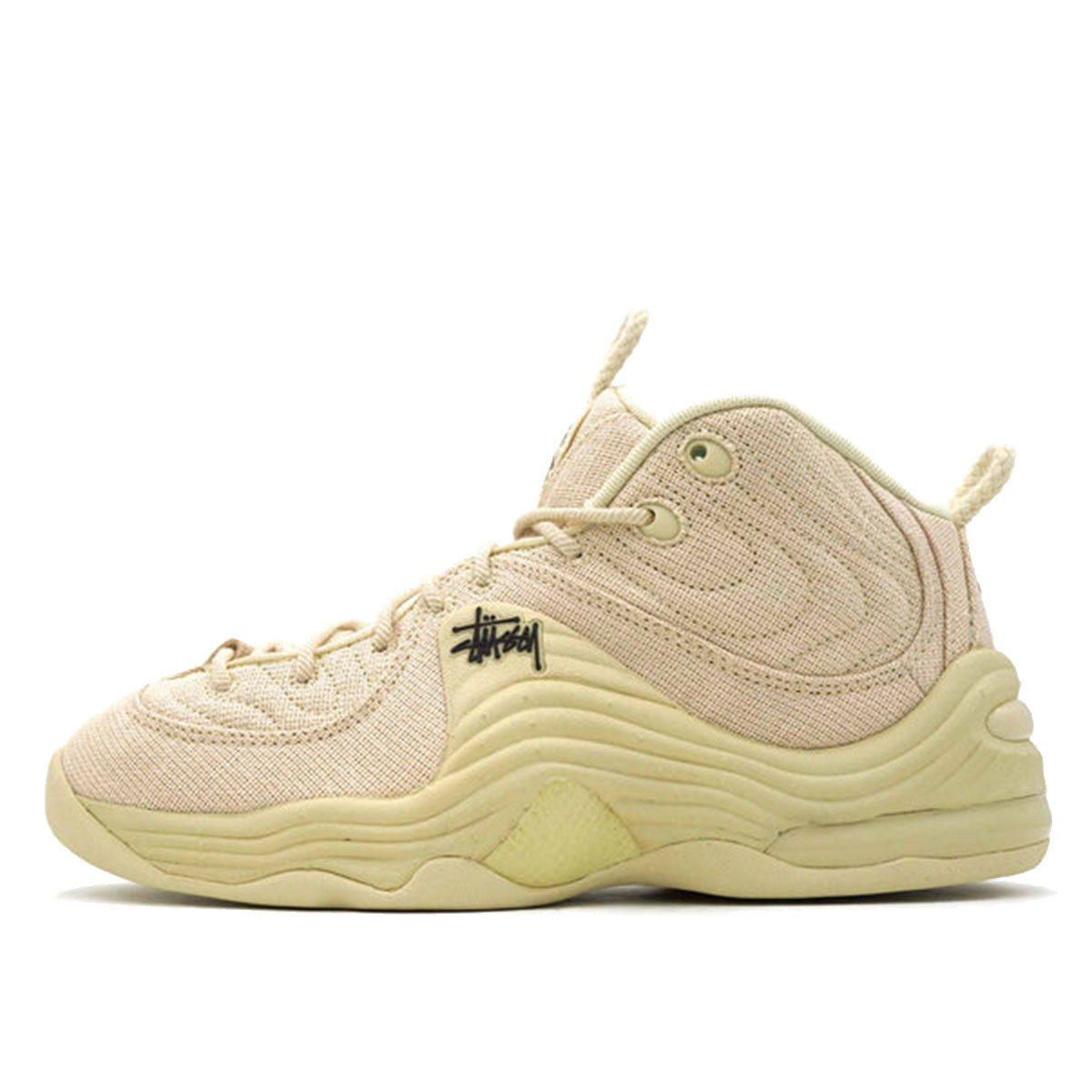 Nike x Stussy Air Penny 2 Fossil (2023) sneaker – authenticated on KLEKT