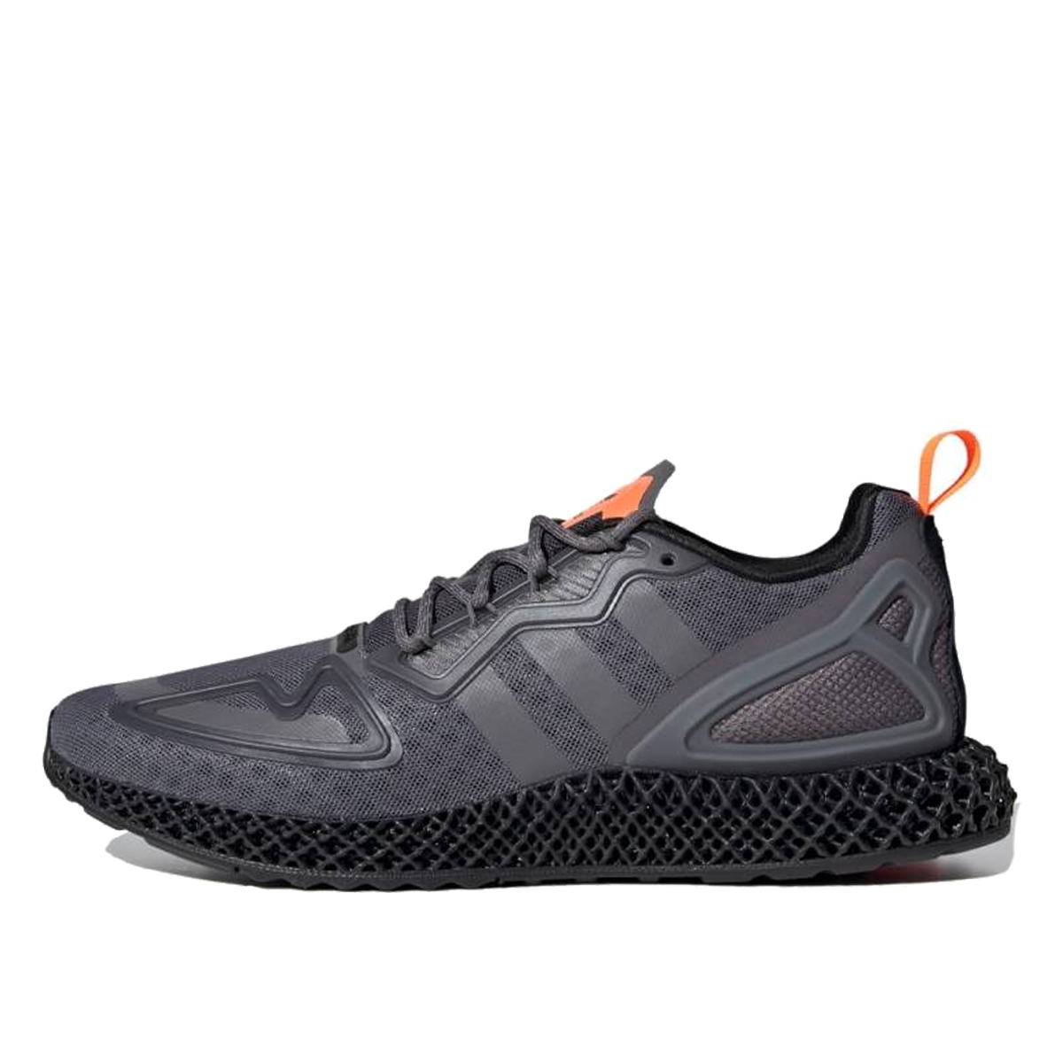 Adidas ZX 2K 4D Grey Four Solar Orange (2020) sneaker – authenticated on KLEKT