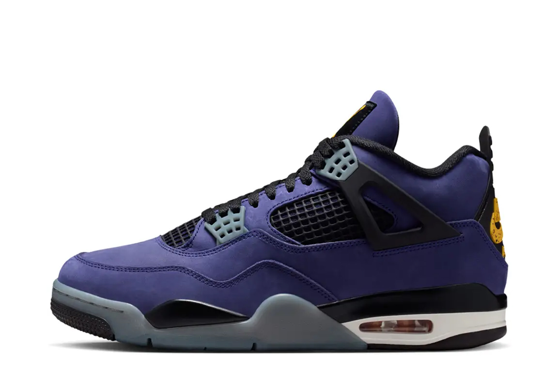 Air Jordan 4 'Lakers' (2026) PURPLE sneaker – authenticated on KLEKT