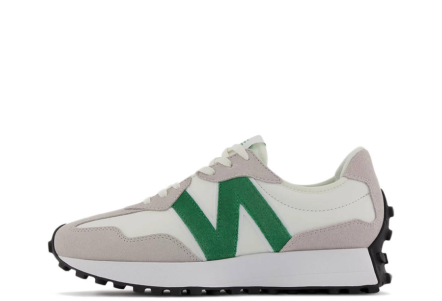 New Balance 327 Green Rain Cloud (2022) rain cloud grey/green sneaker – authenticated on KLEKT
