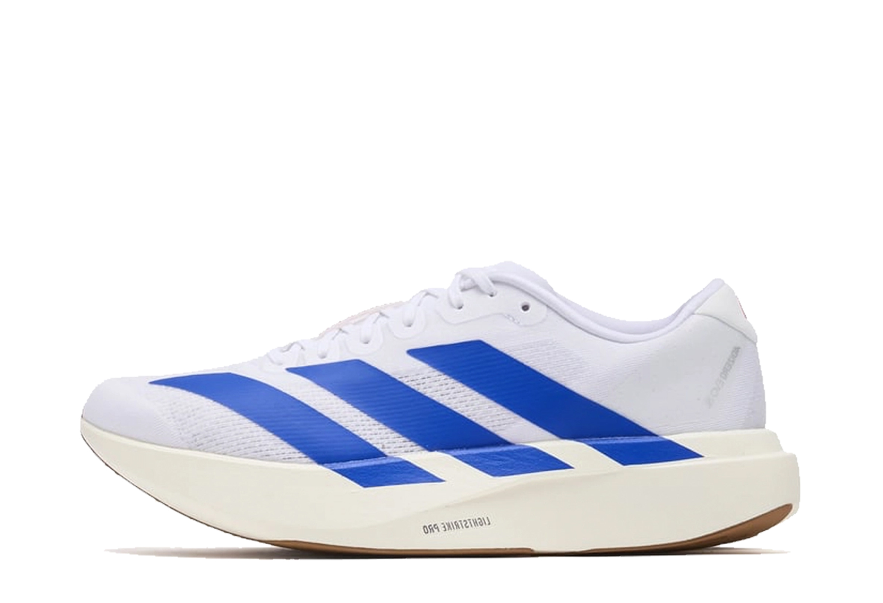 Adidas Adizero EVO SL 'White' (2025) Footwear White/Royal Blue/Pure Ruby sneaker – authenticated on KLEKT