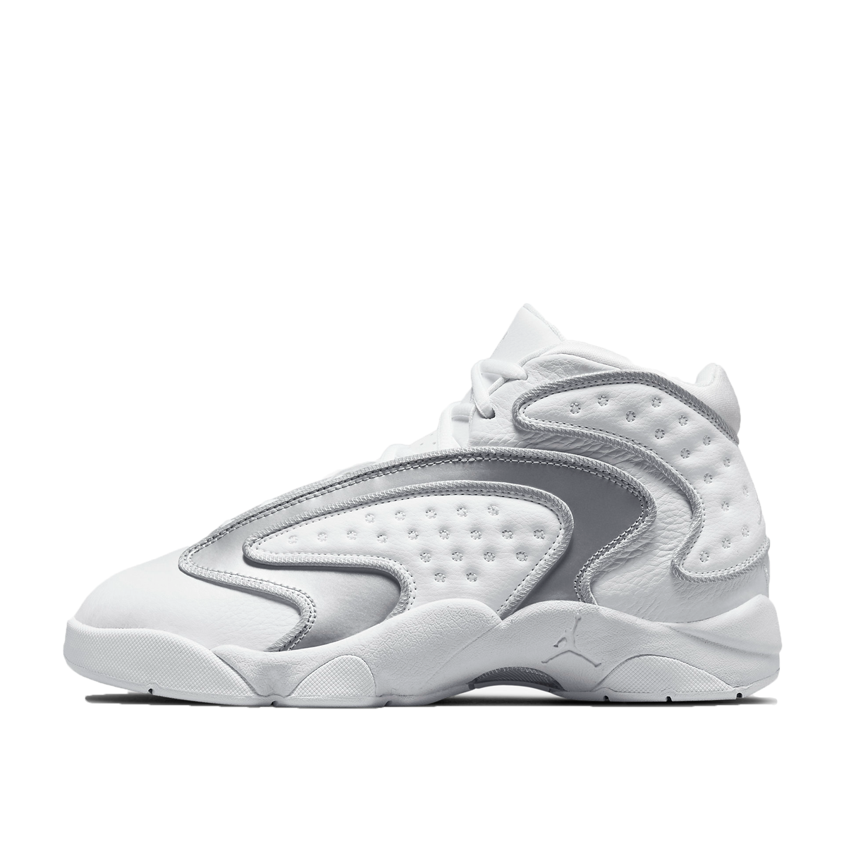 Air Jordan OG WMNS 'Pure Money' (2021) WHITE/METALLIC SILVER sneaker – authenticated on KLEKT