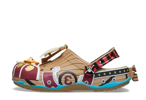 Crocs x One Piece Classic Clog 'Thousand Sunny Multi' (2026) – authenticated on KLEKT