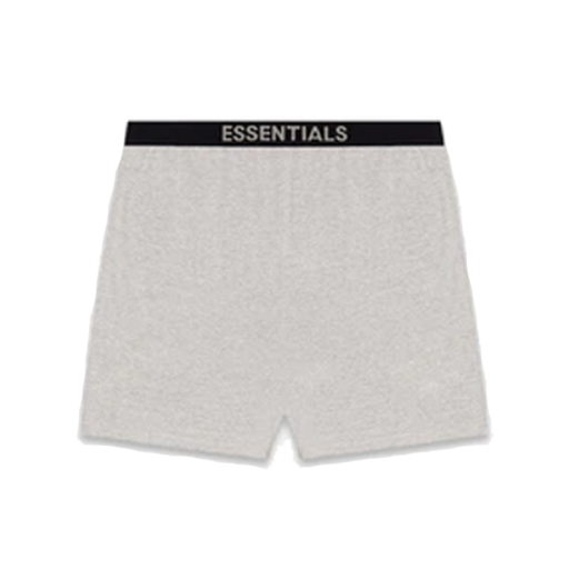 Fear Of God ESSENTIALS Lounge Shorts Heather Grey (FW20)