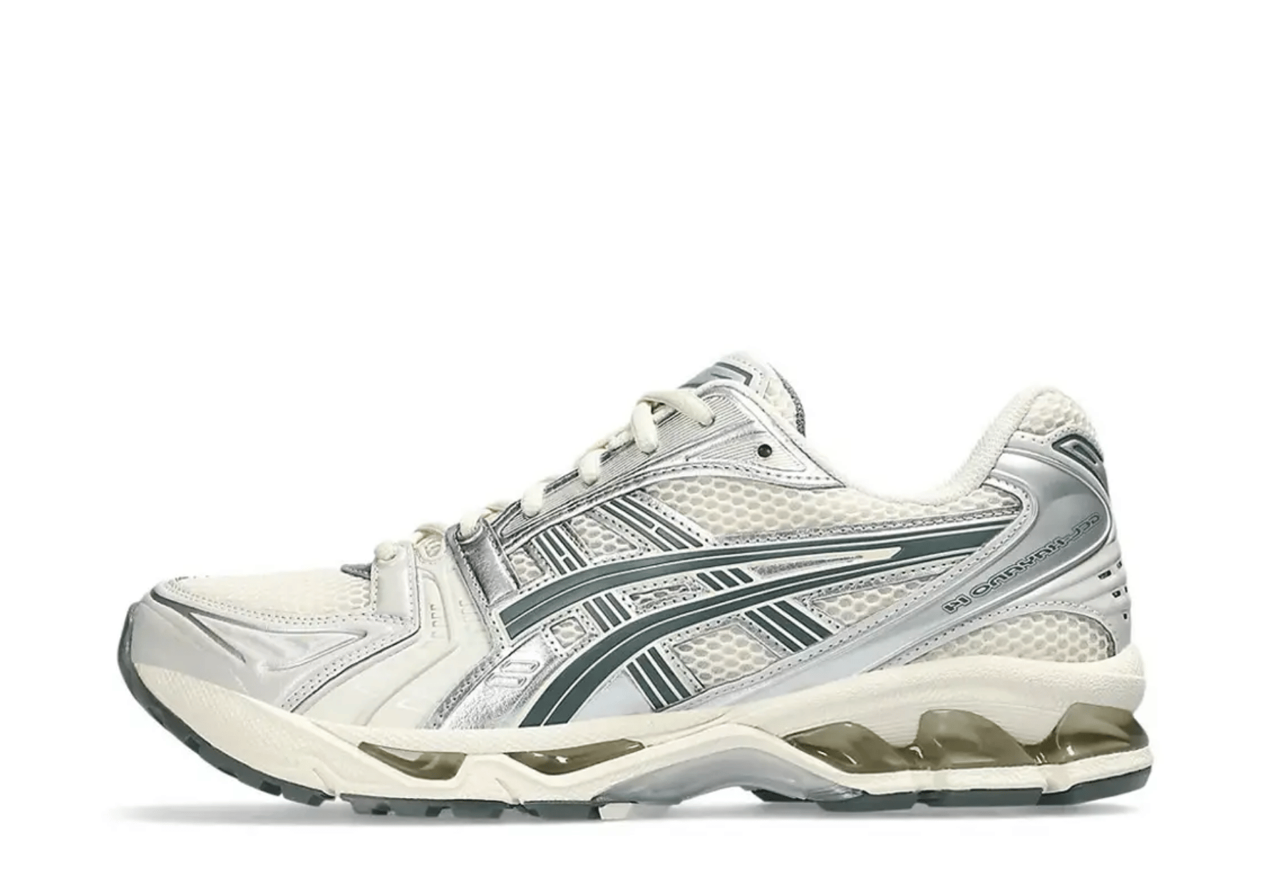 Asics Gel-Kayano 14 'Birch Dark Pewter' (2025) BIRCH/DARK PEWTER sneaker – authenticated on KLEKT