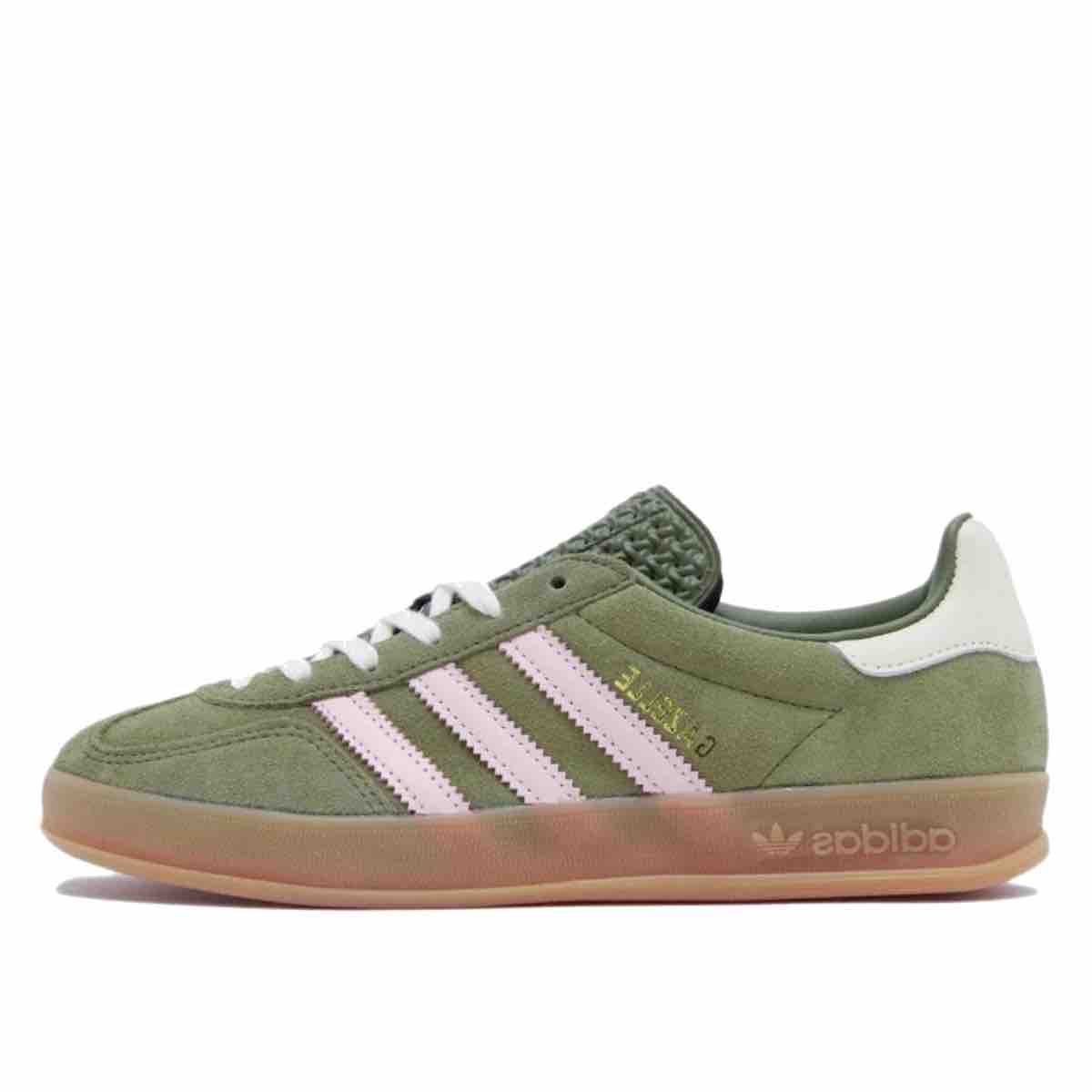 Adidas Gazelle Indoor WMNS 'Focus Olive' (2024) sneaker – authenticated on KLEKT