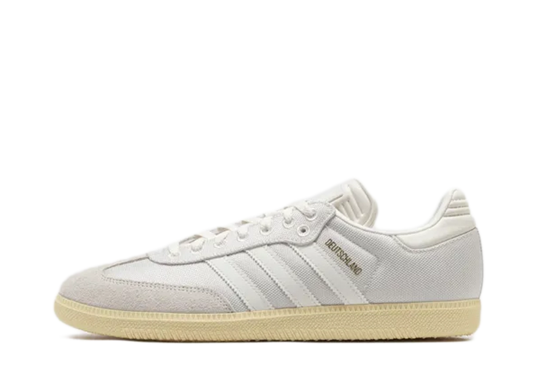 Adidas Samba 'Deutschland 125th Anniversary' (2025) White/Sail sneaker – authenticated on KLEKT