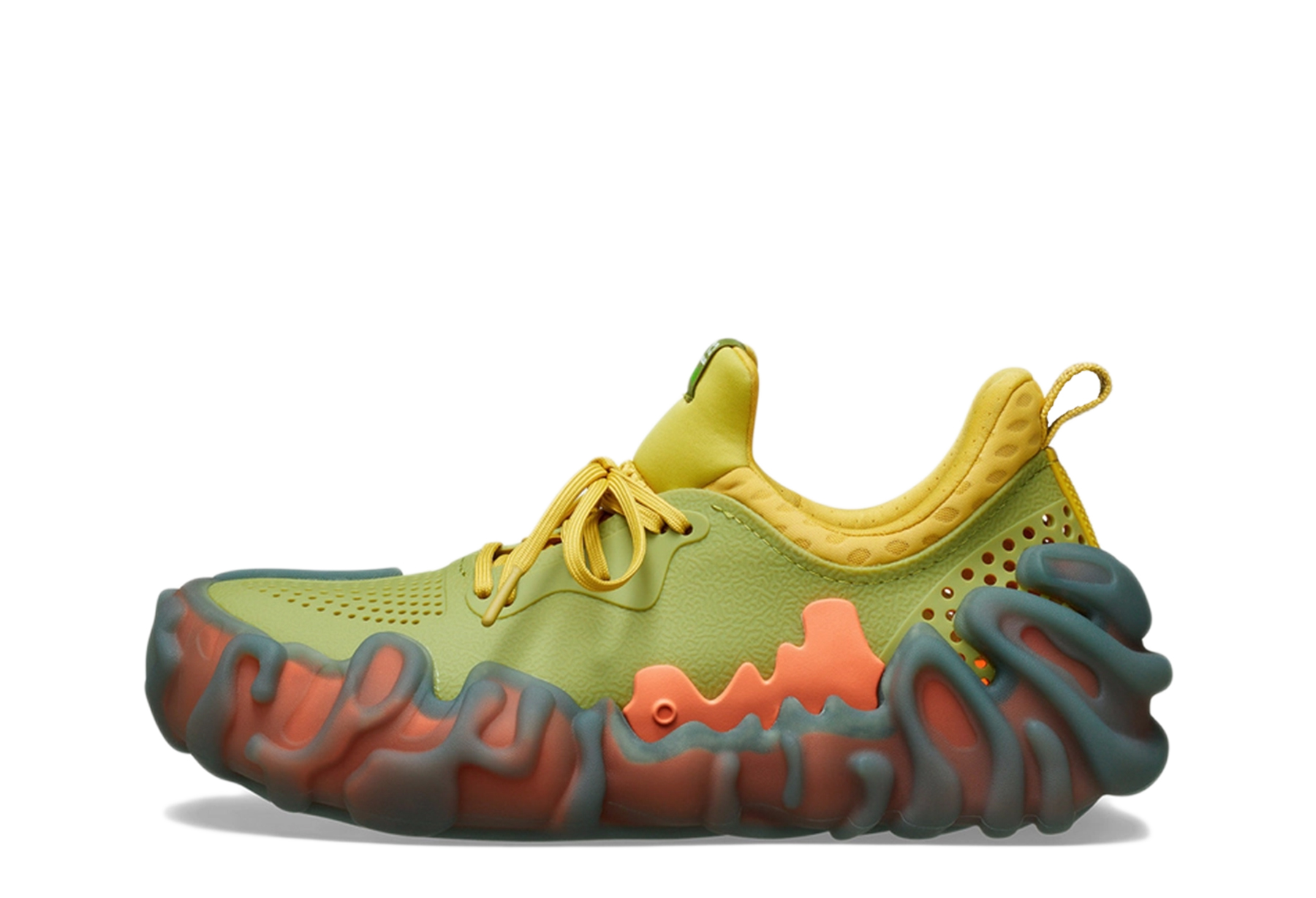 Crocs x Salehe Bembury Juniper 'Sudd' (2024) MULTI sneaker – authenticated on KLEKT