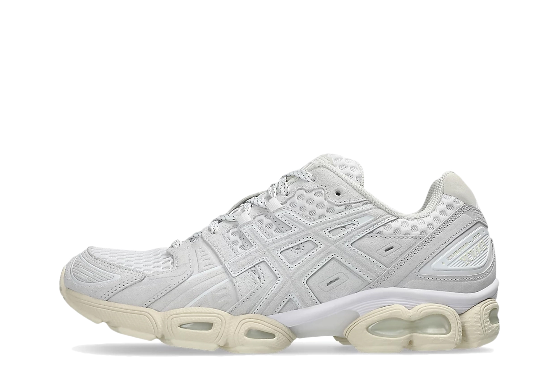 Asics x Ennoy Gel-Nimbus 9 'White' (2024) White/Cream sneaker – authenticated on KLEKT