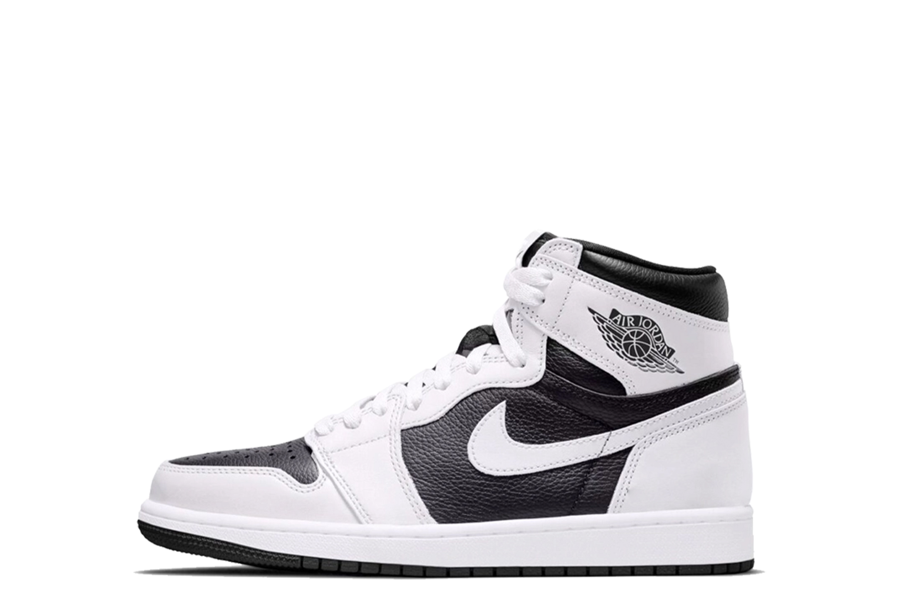 Air Jordan 1 High OG PS 'Reverse Panda' (2024) Black/White sneaker – authenticated on KLEKT