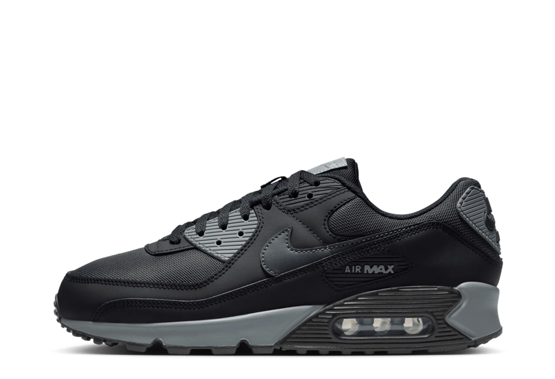 Nike Air Max 90 'Black' (2024) Black/Cool Grey/Metallic Silver/Anthracite sneaker – authenticated on KLEKT