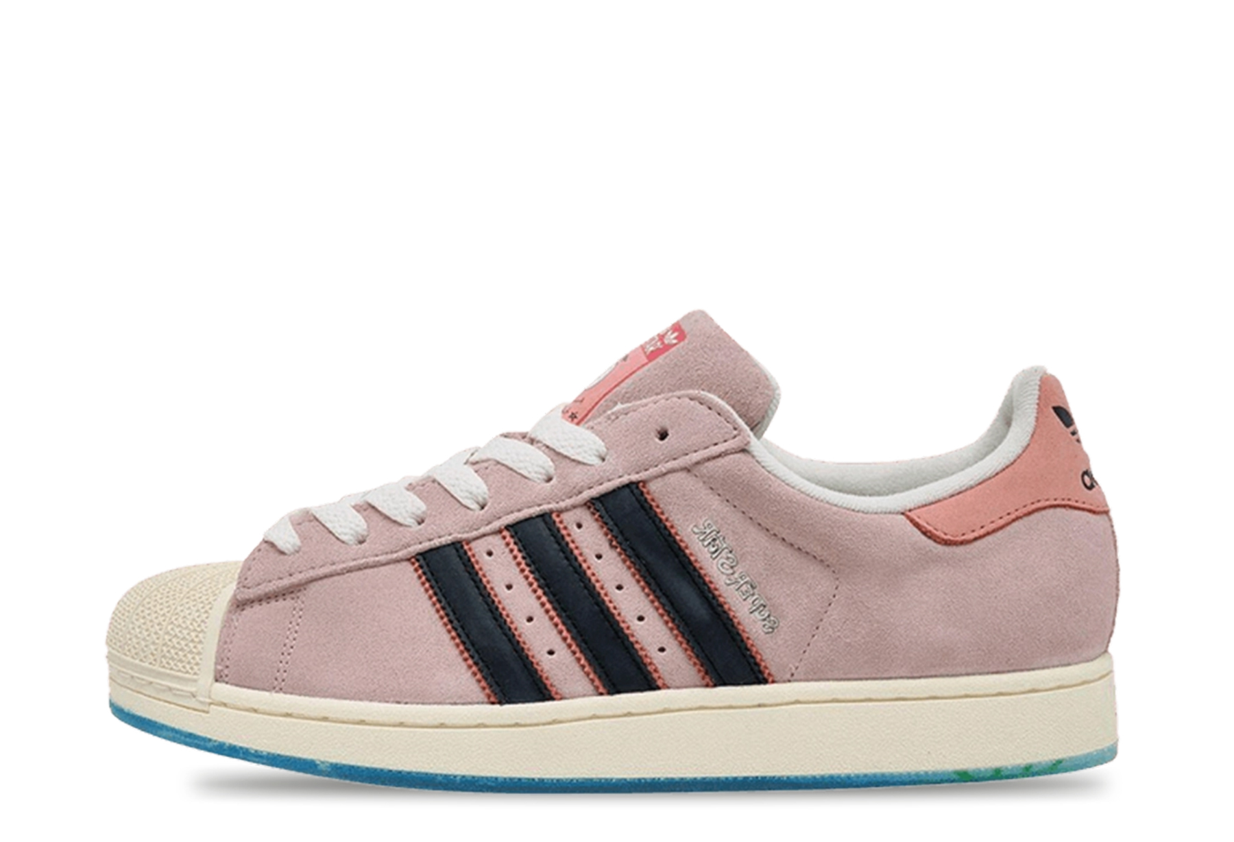 Adidas x SpongeBob Superstar 'Patrick Star' (2025) Core Black/Wonder Clay/Pink sneaker – authenticated on KLEKT