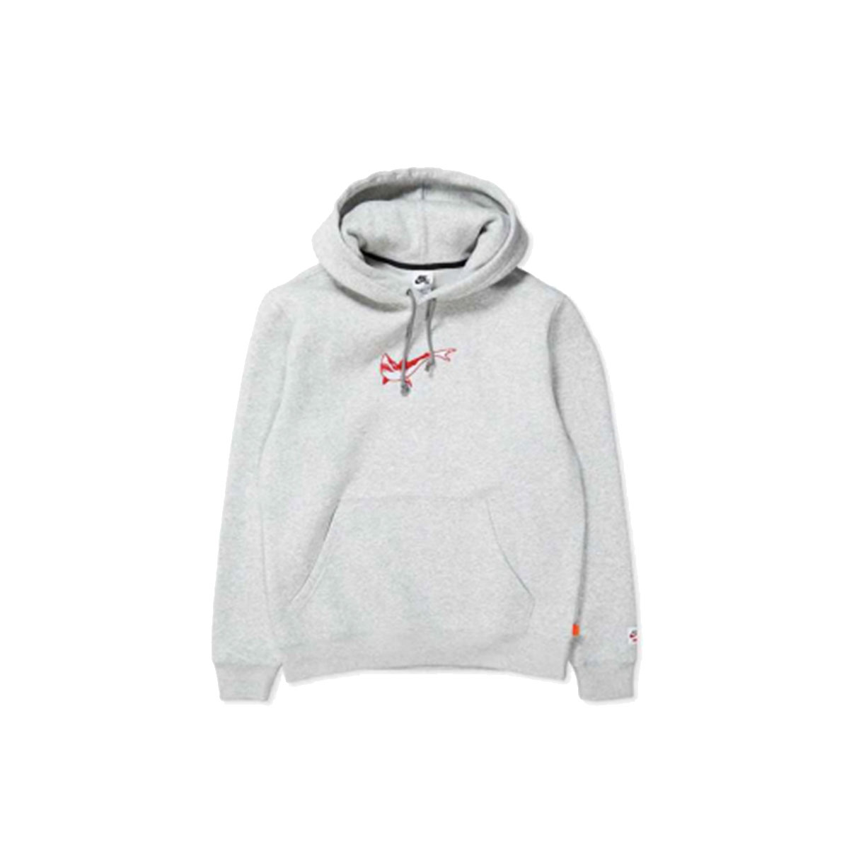 Nike SB Orange Label x Oski Fleece Skate Hoodie Grey Heather (2022) sneaker – authenticated on KLEKT