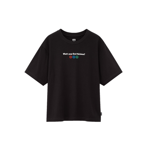 Brands Other Daniel Arsham x Pokemon What's Your First Pokemon? UT SS Graphic T-Shirt (W) (SS20)