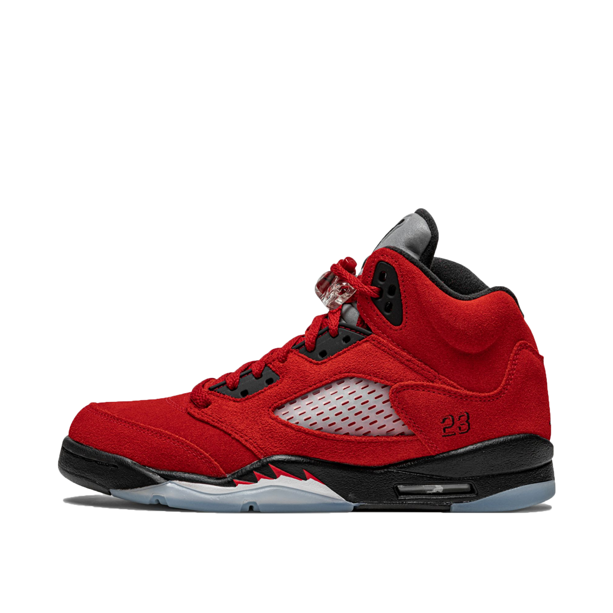 Air Jordan 5 Retro Raging Bulls (GS) (2021) VARSITY RED/BLACK/WHITE sneaker – authenticated on KLEKT