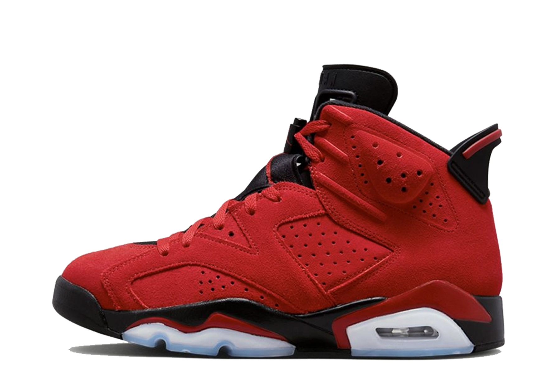 Air Jordan 6 Retro 'Toro' (2023) Varsity Red/Black sneaker – authenticated on KLEKT