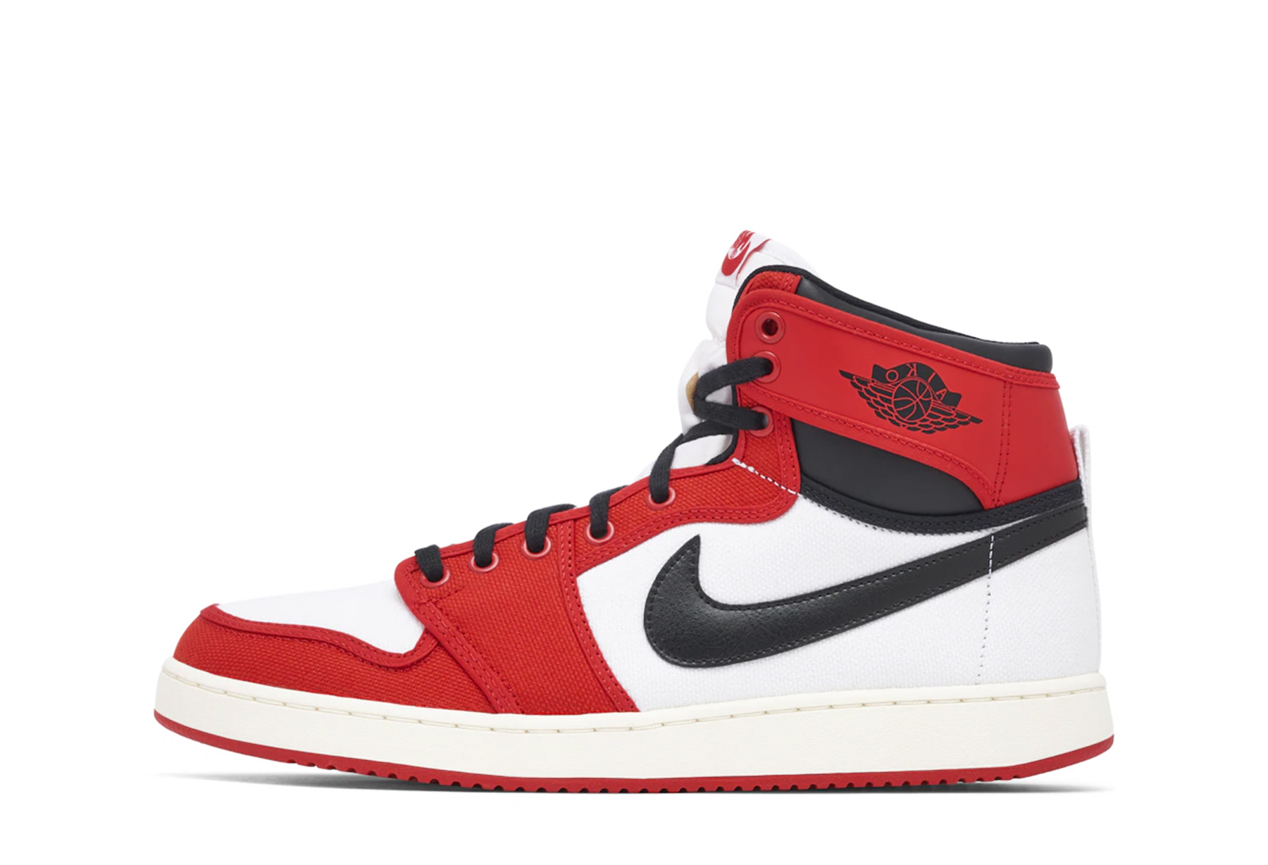 Air Jordan 1 Retro 'AJKO Chicago' (2021) WHITE/GYM RED/BLACK sneaker – authenticated on KLEKT