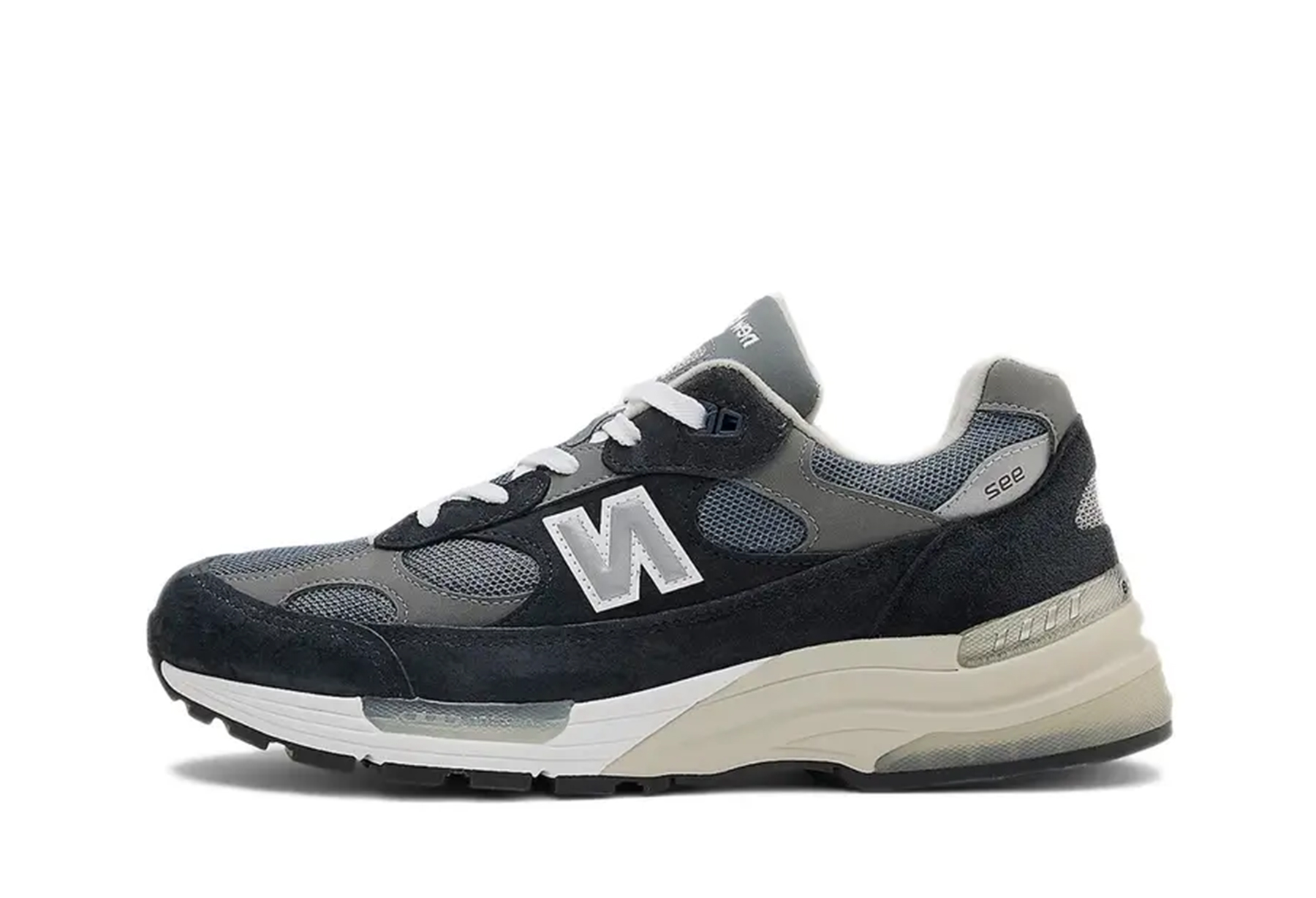 New Balance 992 Core 'Navy' (2025) GREY sneaker – authenticated on KLEKT