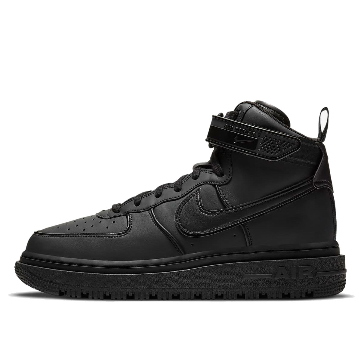Nike Air Force 1 Boot Black Anthracite (2020)  BLACK/ANTHRACITE/BLACK sneaker – authenticated on KLEKT