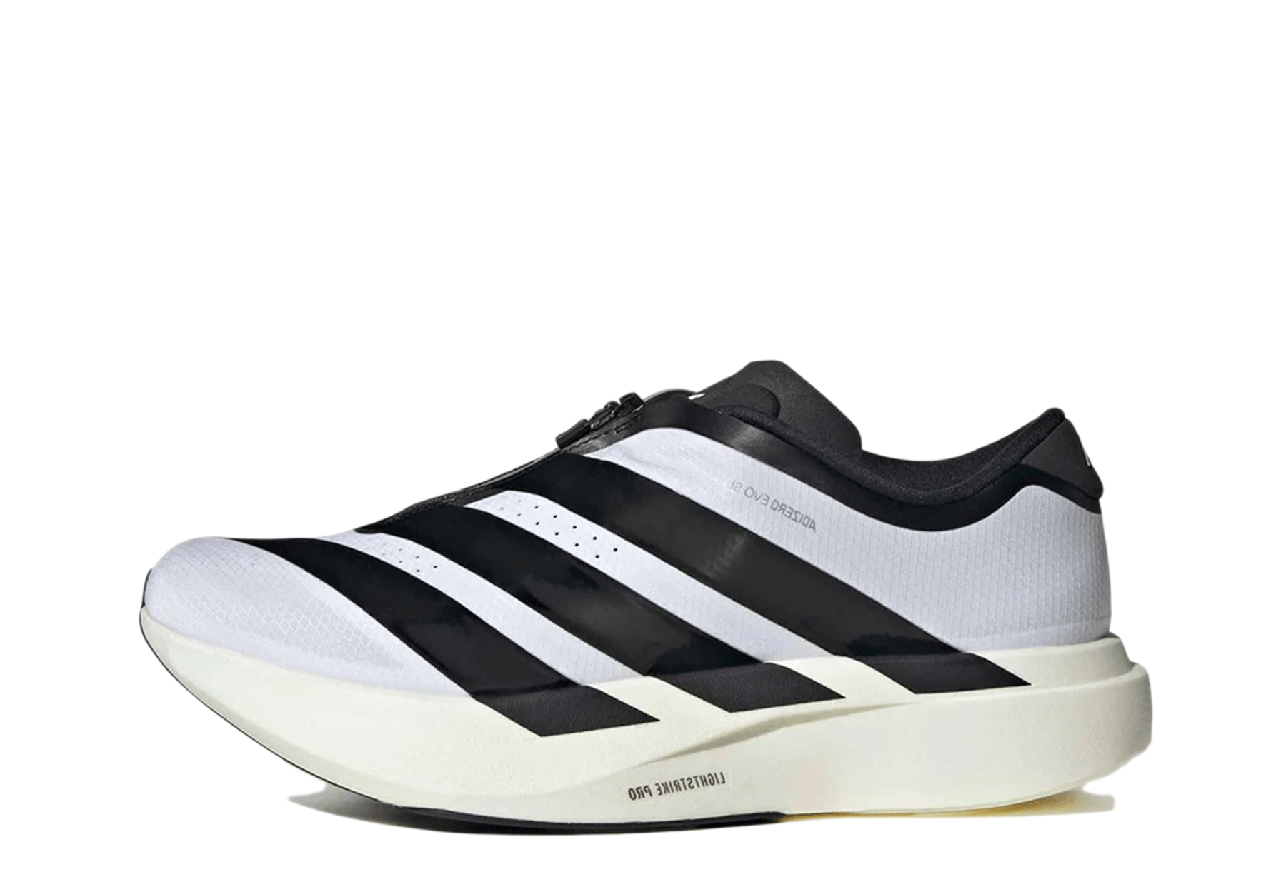 Adidas Adizero Evo SL Zip 'Black & White' (2026) Black/White sneaker – authenticated on KLEKT