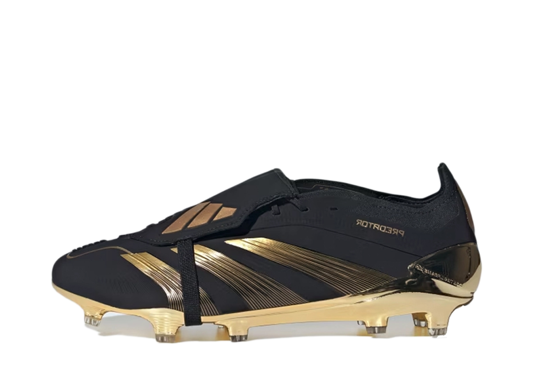 Adidas Predator Elite Bellingham 'Gold Metallic' - Firm Ground (2024) Core Black/Gold Metallic sneaker – authenticated on KLEKT