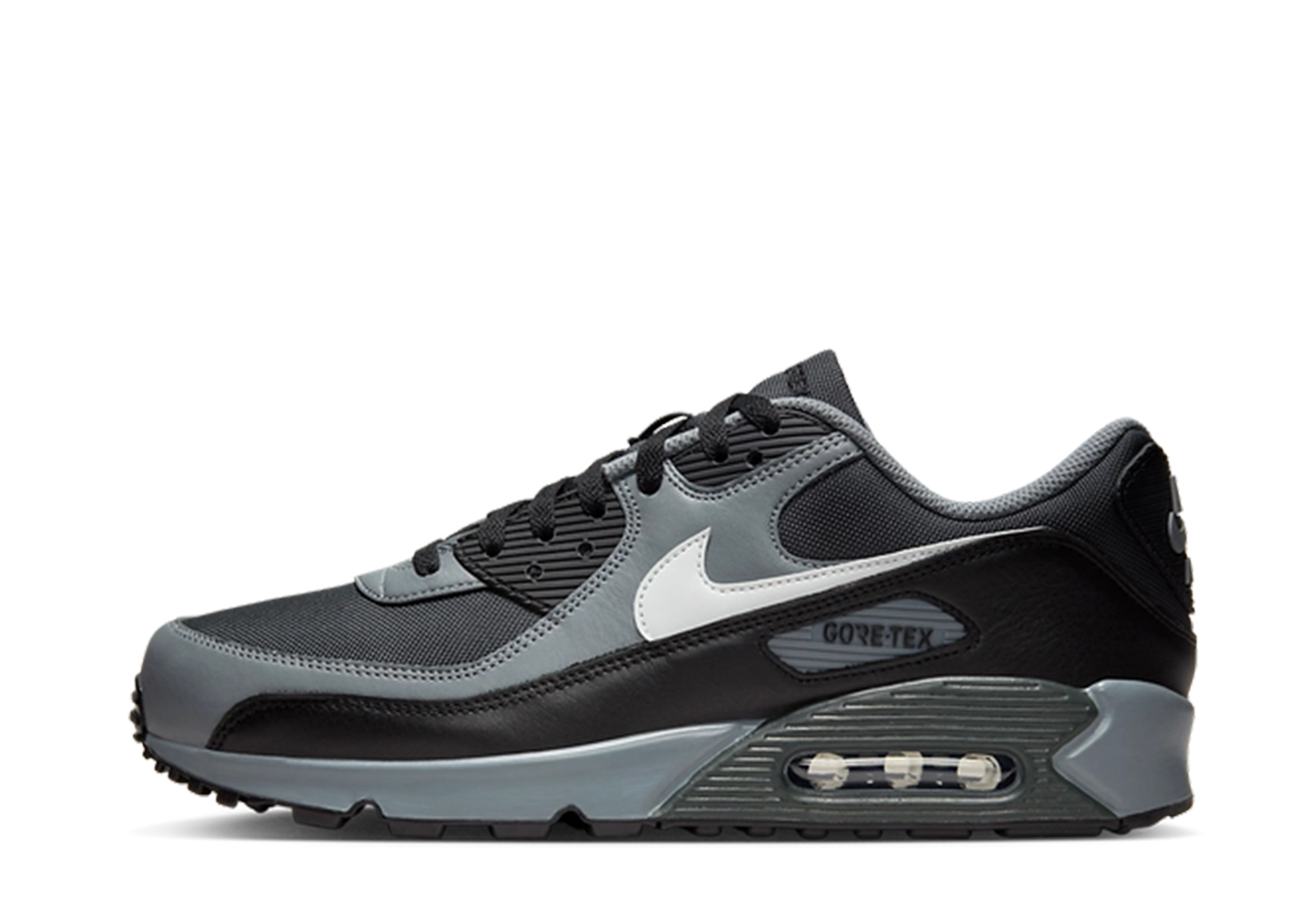 Nike Air Max 90 Gore-Tex 'Black Grey' (2024) Black/Grey sneaker – authenticated on KLEKT