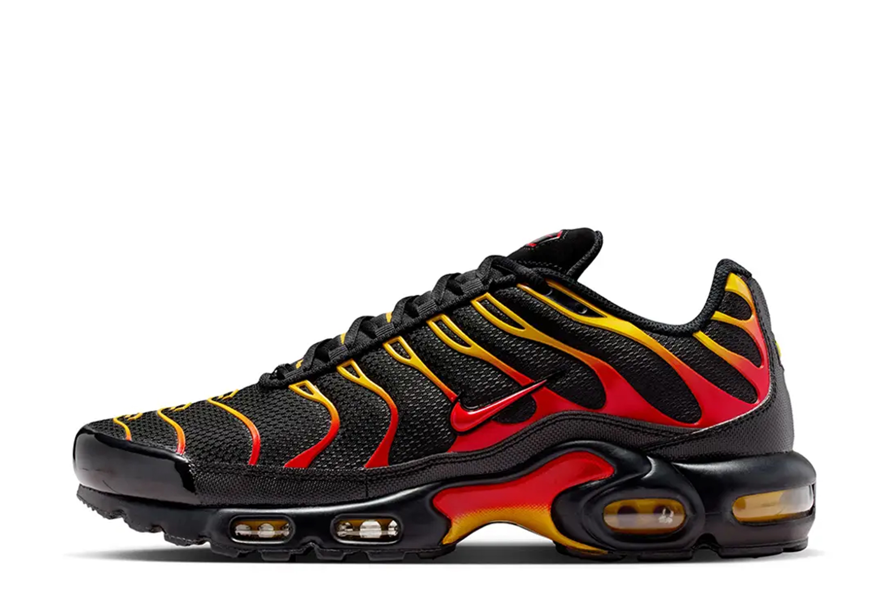 Nike TN Air Max Plus 'Black Gold Red' (2026) BLACK sneaker – authenticated on KLEKT