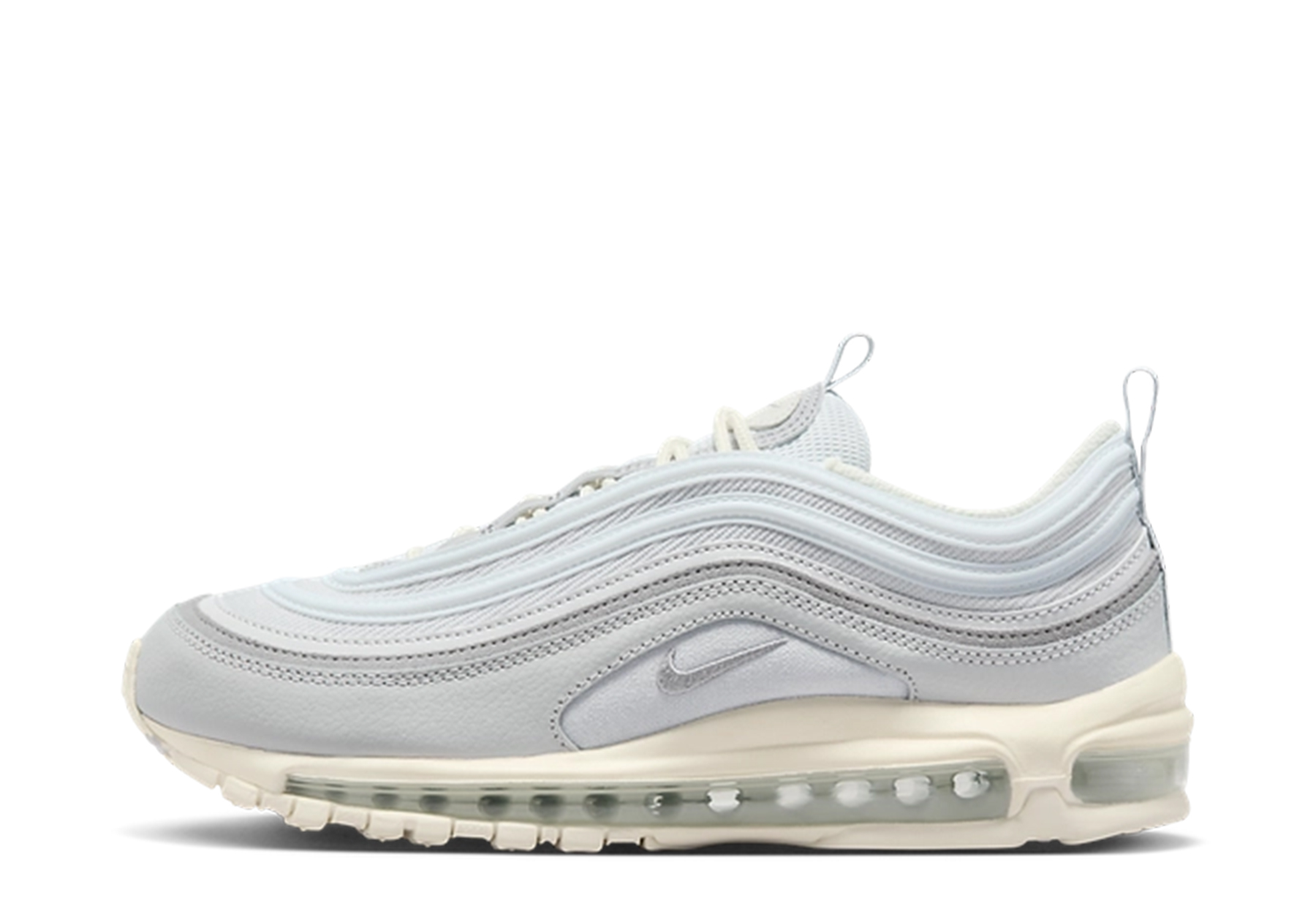 Nike Air Max 97 SE 'Pure Platinum' (2023) Pure Platinum/Wolf Grey/Sail sneaker – authenticated on KLEKT