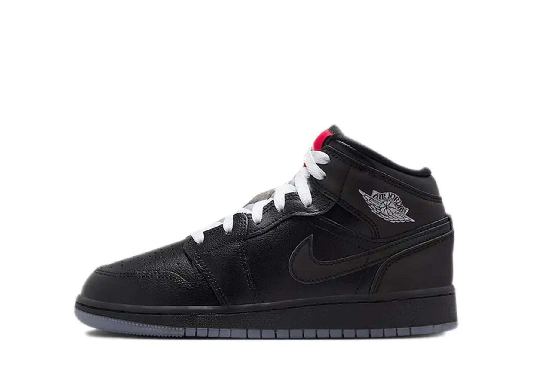 Air Jordan 1 Mid SE GS 'Black Metallic Reimagined' (2025) BLACK sneaker – authenticated on KLEKT