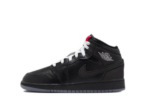 Air Jordan 1 Mid SE GS 'Black Metallic Reimagined' (2025)