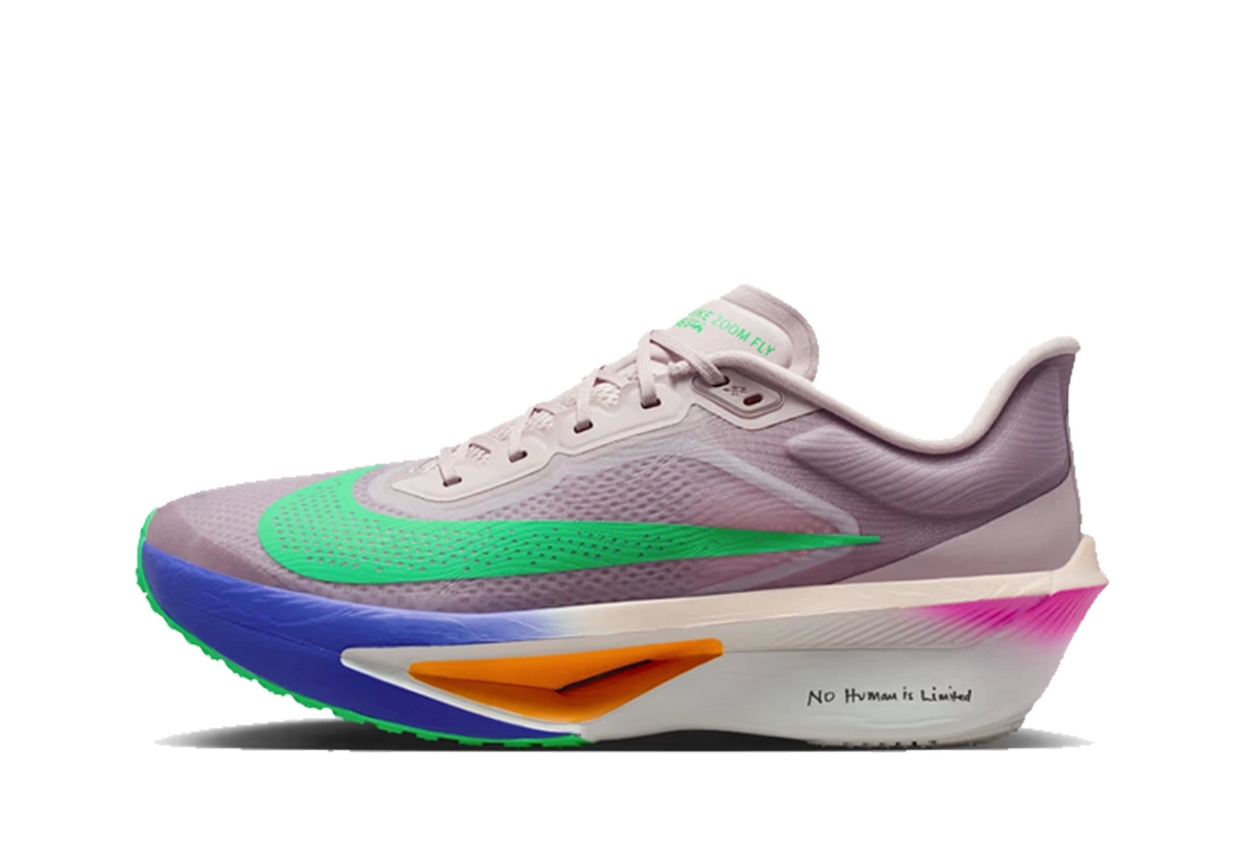 Nike Zoom Fly 6 'Eliud Kipchoge' (2025) Silt Red/Persian Violet/Fire Pink/Green Shock sneaker – authenticated on KLEKT
