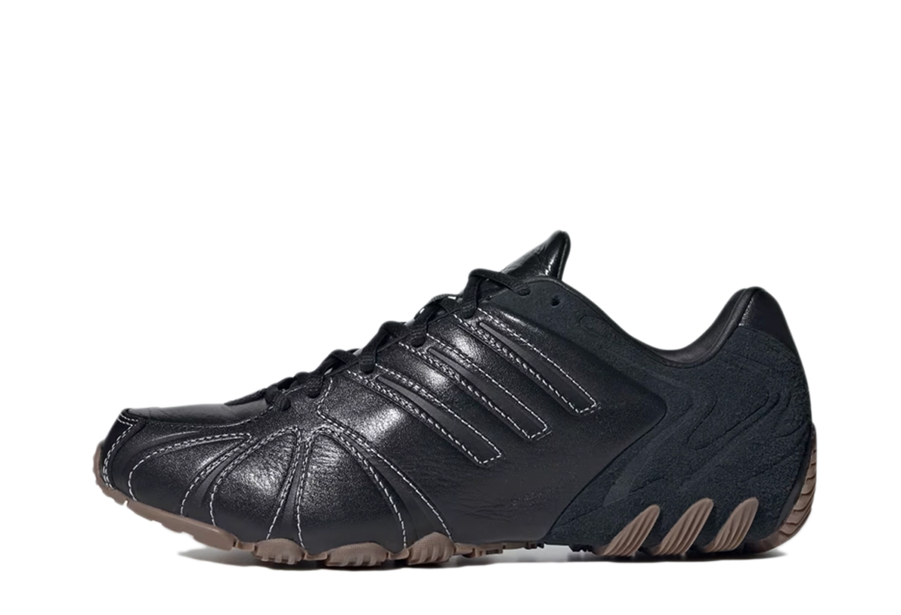 Adidas Ghost Sprint WMNS 'Black Gum' (2026) Core Black / Gum / Gold Metallic sneaker – authenticated on KLEKT