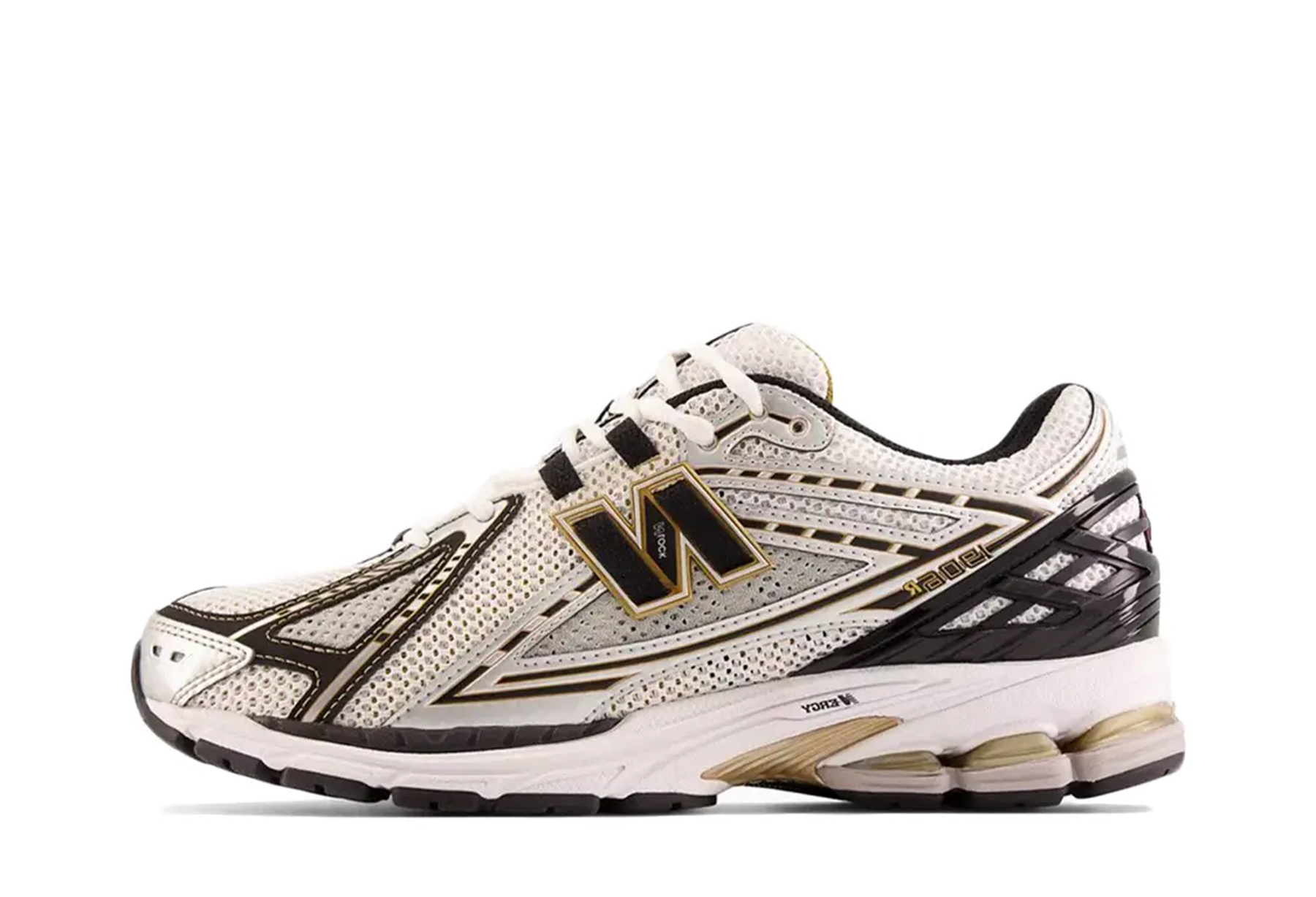 New Balance 1906R White Black Gold (2022) WHITE/BLACK/GOLD sneaker – authenticated on KLEKT