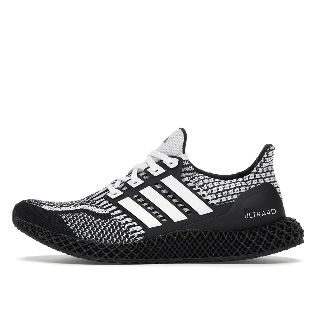 Adidas Ultra 4D 5.0 Core Black Carbon (2021) Core Black/Cloud White/Carbon sneaker – authenticated on KLEKT