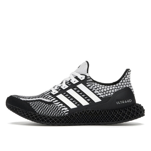 Adidas Ultra 4D 5.0 Core Black Carbon (2021)
