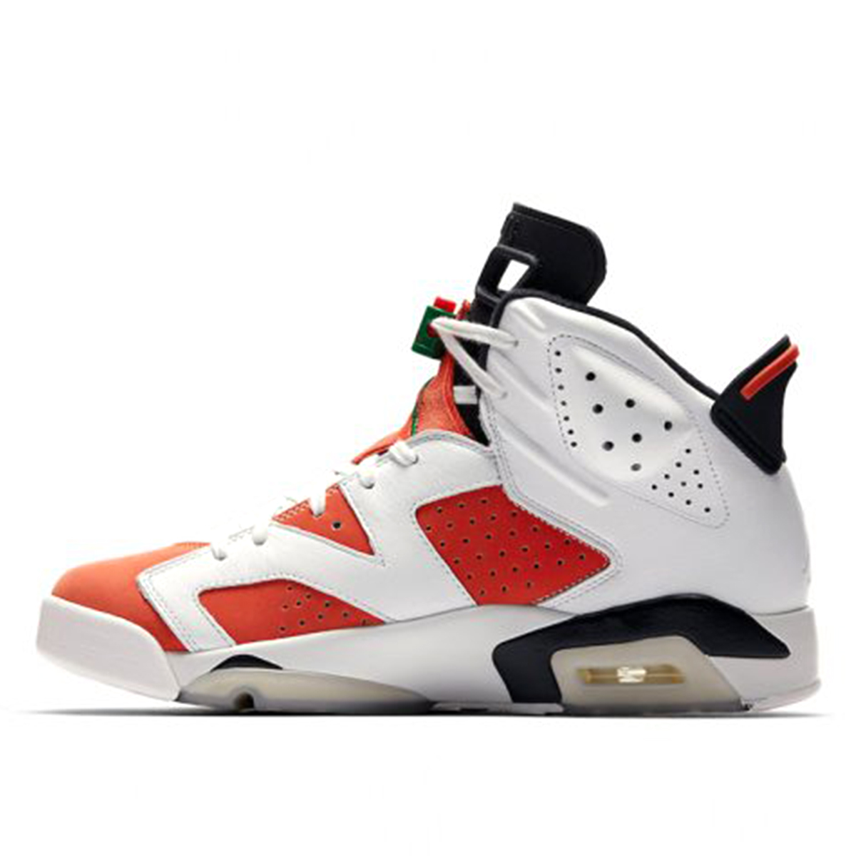 Air Jordan 6 Retro Gatorade Like Mike GS 'White' (2017) White/Team Orange/Black sneaker – authenticated on KLEKT